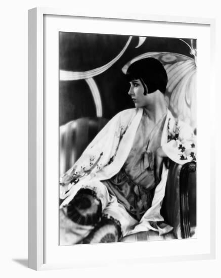 Louise Brooks, Late 1920s-null-Framed Photo