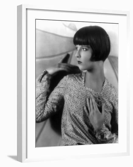 Louise Brooks, Late 1920s-null-Framed Photo