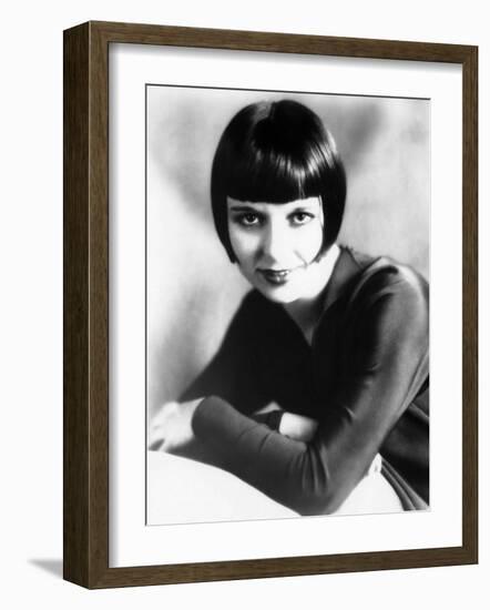 Louise Brooks, Late 1920s-null-Framed Photo