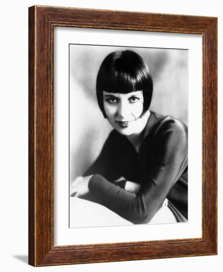 Louise Brooks, Late 1920s-null-Framed Photo