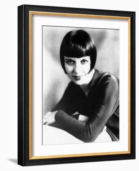 Louise Brooks, Late 1920s-null-Framed Photo