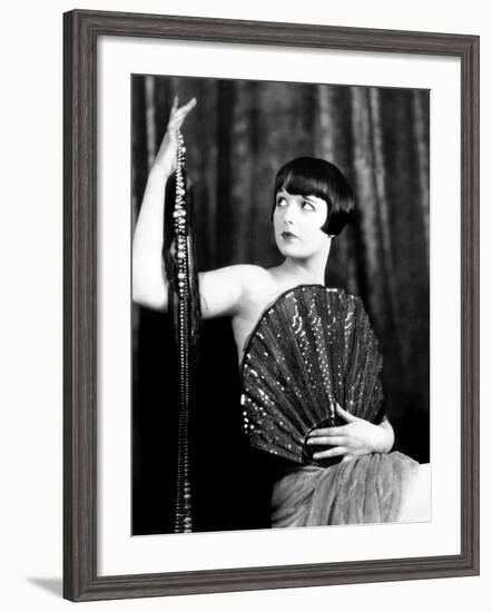 Louise Brooks, Late 1920s-null-Framed Photo