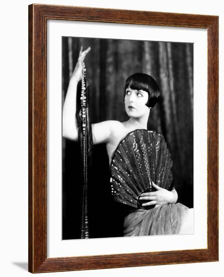 Louise Brooks, Late 1920s-null-Framed Photo