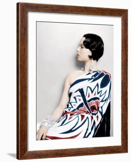 Louise Brooks, late 1920s-null-Framed Photo