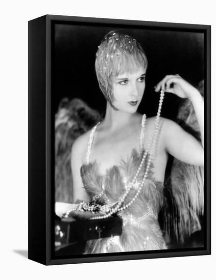 Louise Brooks. "The Canary Murder Case" 1929, Directed by Malcolm St. Clair-null-Framed Premier Image Canvas