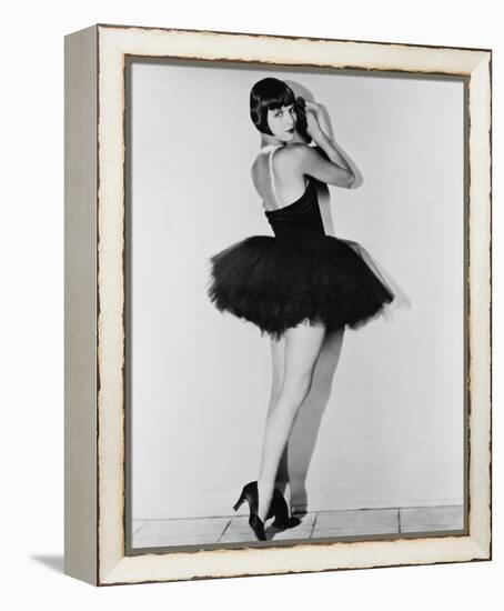 Louise Brooks-null-Framed Stretched Canvas