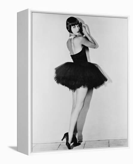 Louise Brooks-null-Framed Stretched Canvas