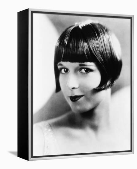 Louise Brooks-null-Framed Stretched Canvas