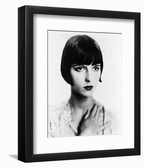 Louise Brooks-null-Framed Photo