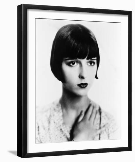 Louise Brooks-null-Framed Photo