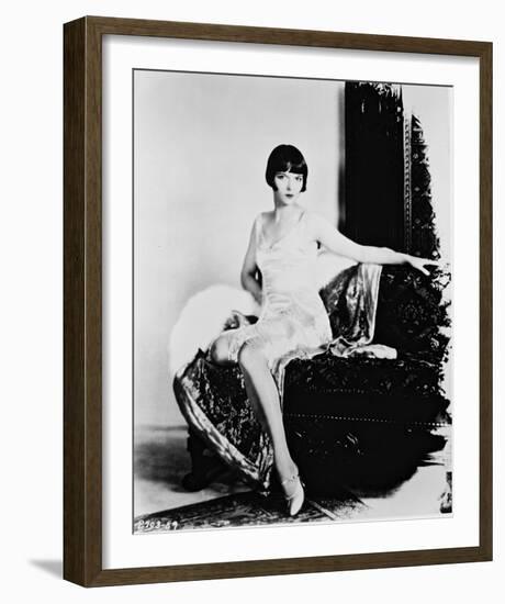 Louise Brooks-null-Framed Photo