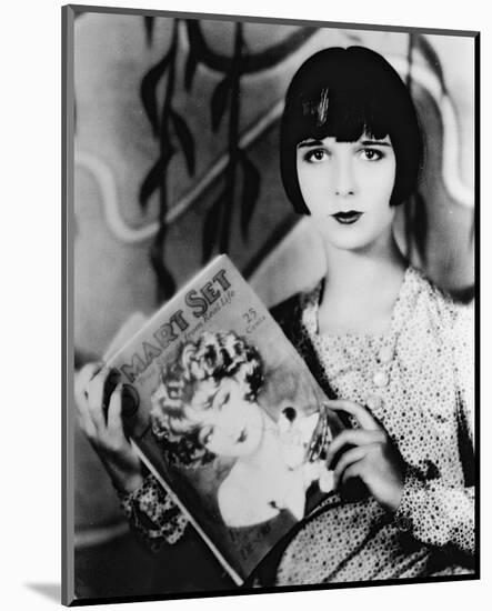 Louise Brooks-null-Mounted Photo