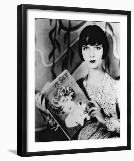 Louise Brooks-null-Framed Photo