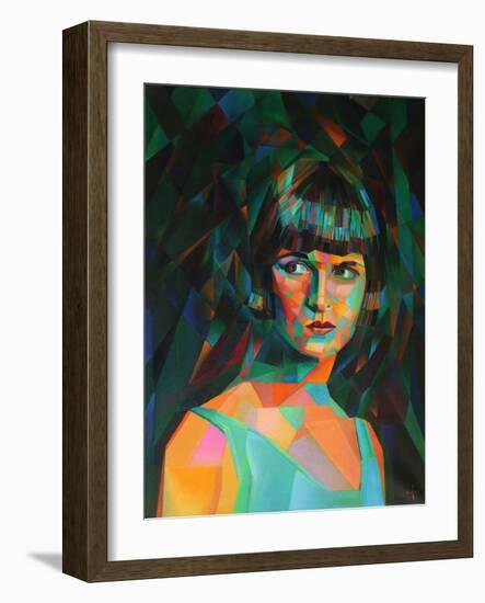 Louise Brooks-Corne Akkers-Framed Giclee Print