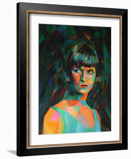 Louise Brooks-Corne Akkers-Framed Giclee Print