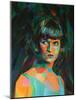 Louise Brooks-Corne Akkers-Mounted Giclee Print