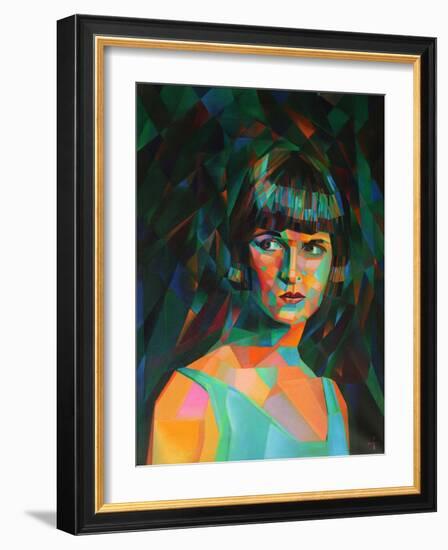 Louise Brooks-Corne Akkers-Framed Giclee Print