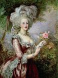 Marie Antoinette (1755-93) after Vigee-Lebrun-Louise Campbell Clay-Framed Premier Image Canvas