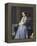 Louise De Broglie, Comtesse D'Haussonville, 1845-Jean-Auguste-Dominique Ingres-Framed Premier Image Canvas