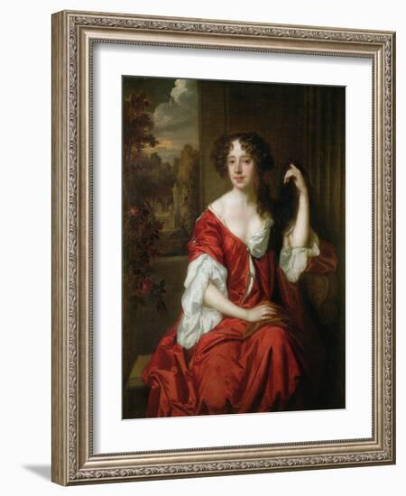 Louise De Kerouaille (1649-1734) Duchess of Portsmouth and Aubigny-Sir Peter Lely-Framed Giclee Print