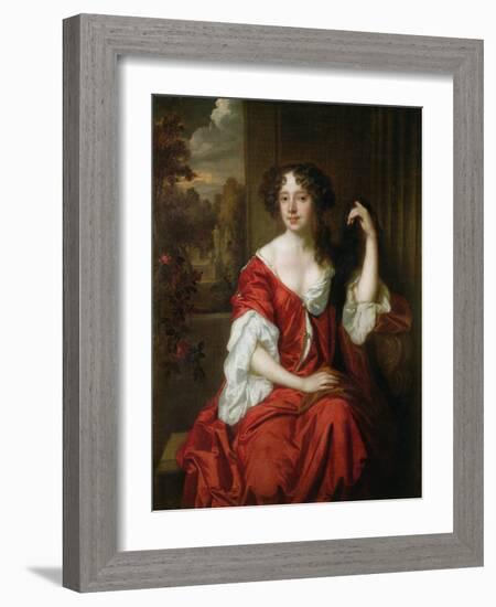 Louise De Kerouaille (1649-1734) Duchess of Portsmouth and Aubigny-Sir Peter Lely-Framed Giclee Print