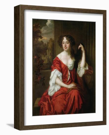 Louise De Kerouaille (1649-1734) Duchess of Portsmouth and Aubigny-Sir Peter Lely-Framed Giclee Print