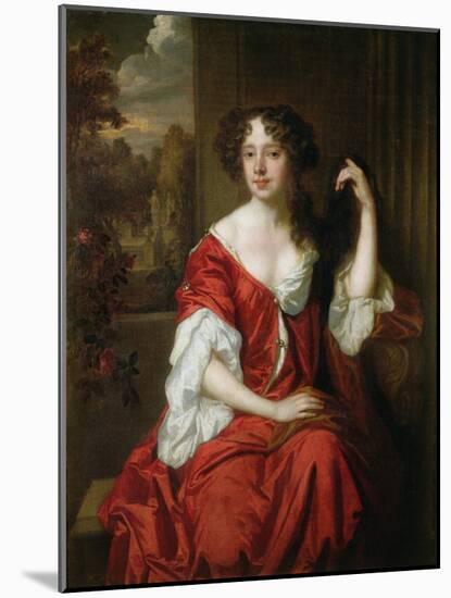 Louise De Kerouaille (1649-1734) Duchess of Portsmouth and Aubigny-Sir Peter Lely-Mounted Giclee Print