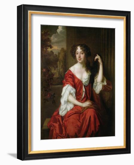 Louise De Kerouaille (1649-1734) Duchess of Portsmouth and Aubigny-Sir Peter Lely-Framed Giclee Print