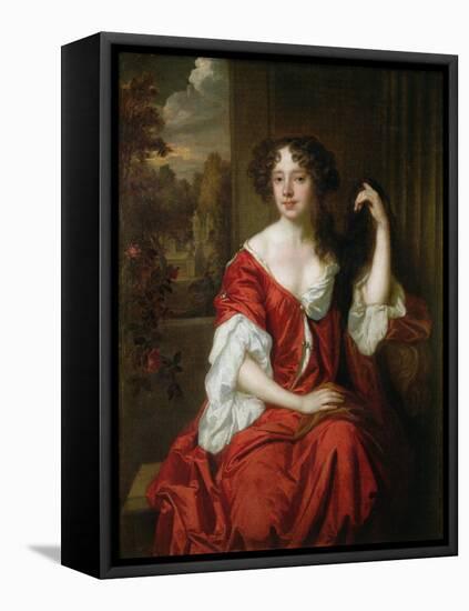 Louise De Kerouaille (1649-1734) Duchess of Portsmouth and Aubigny-Sir Peter Lely-Framed Premier Image Canvas