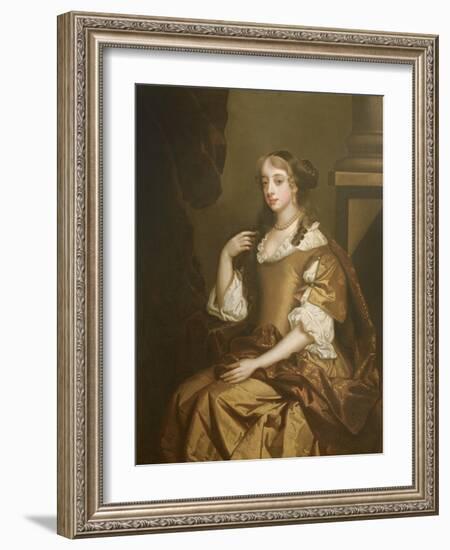 Louise De Penacoet De Kerouaille (1649-1734) Duchess of Portsmouth-Sir Peter Lely-Framed Giclee Print