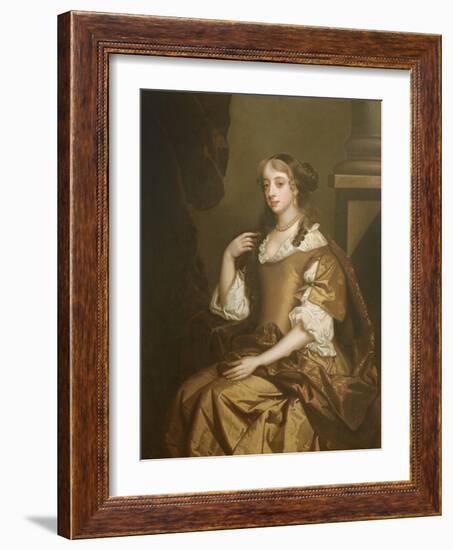 Louise De Penacoet De Kerouaille (1649-1734) Duchess of Portsmouth-Sir Peter Lely-Framed Giclee Print
