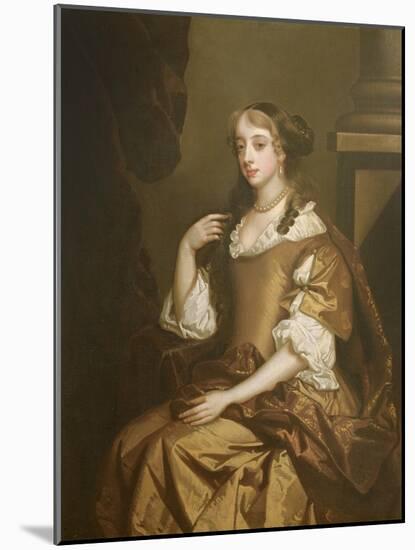 Louise De Penacoet De Kerouaille (1649-1734) Duchess of Portsmouth-Sir Peter Lely-Mounted Giclee Print