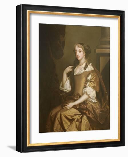 Louise De Penacoet De Kerouaille (1649-1734) Duchess of Portsmouth-Sir Peter Lely-Framed Giclee Print