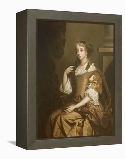 Louise De Penacoet De Kerouaille (1649-1734) Duchess of Portsmouth-Sir Peter Lely-Framed Premier Image Canvas