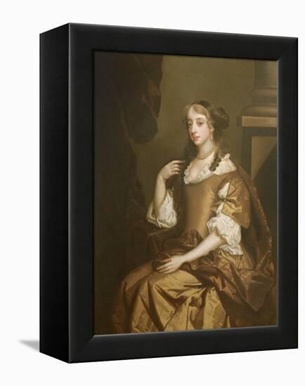 Louise De Penacoet De Kerouaille (1649-1734) Duchess of Portsmouth-Sir Peter Lely-Framed Premier Image Canvas