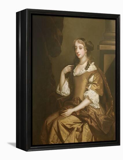 Louise De Penacoet De Kerouaille (1649-1734) Duchess of Portsmouth-Sir Peter Lely-Framed Premier Image Canvas