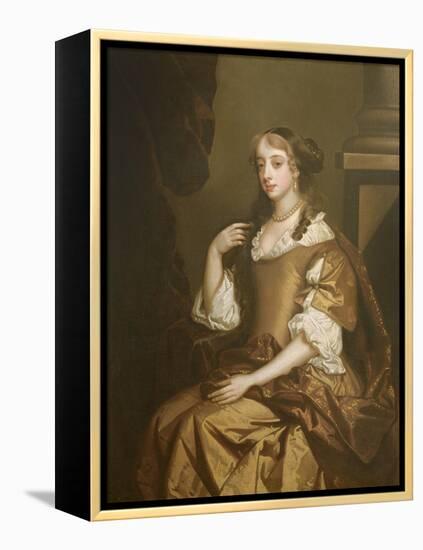 Louise De Penacoet De Kerouaille (1649-1734) Duchess of Portsmouth-Sir Peter Lely-Framed Premier Image Canvas