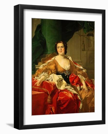 Louise Elisabeth of France, 1745-Louis-Michel van Loo-Framed Giclee Print