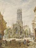 Foss Gate, York-Louise Ingram Rayner-Giclee Print