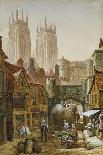 All Saints Pavement, York-Louise Ingram Rayner-Giclee Print