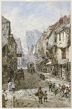 All Saints Pavement, York-Louise Ingram Rayner-Giclee Print