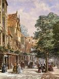 All Saints Pavement, York-Louise Ingram Rayner-Giclee Print