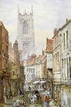The Market Cross, Salisbury-Louise J. Rayner-Giclee Print