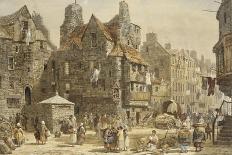 John Knox's House, Edinburgh-Louise J. Rayner-Framed Giclee Print