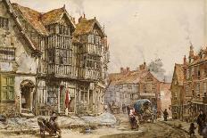 Watergate Street, Chester, Looking West-Louise J. Rayner-Framed Giclee Print