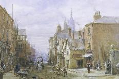 Watergate Street, Chester, Looking West-Louise J. Rayner-Giclee Print