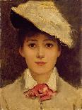 The Painter's Son-Louise Jopling-Mounted Giclee Print