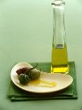 Olives with Olive Oil-Louise Lister-Photographic Print