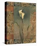 Lily Tapestry-Louise Montillio-Stretched Canvas