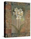 Lily Tapestry-Louise Montillio-Stretched Canvas